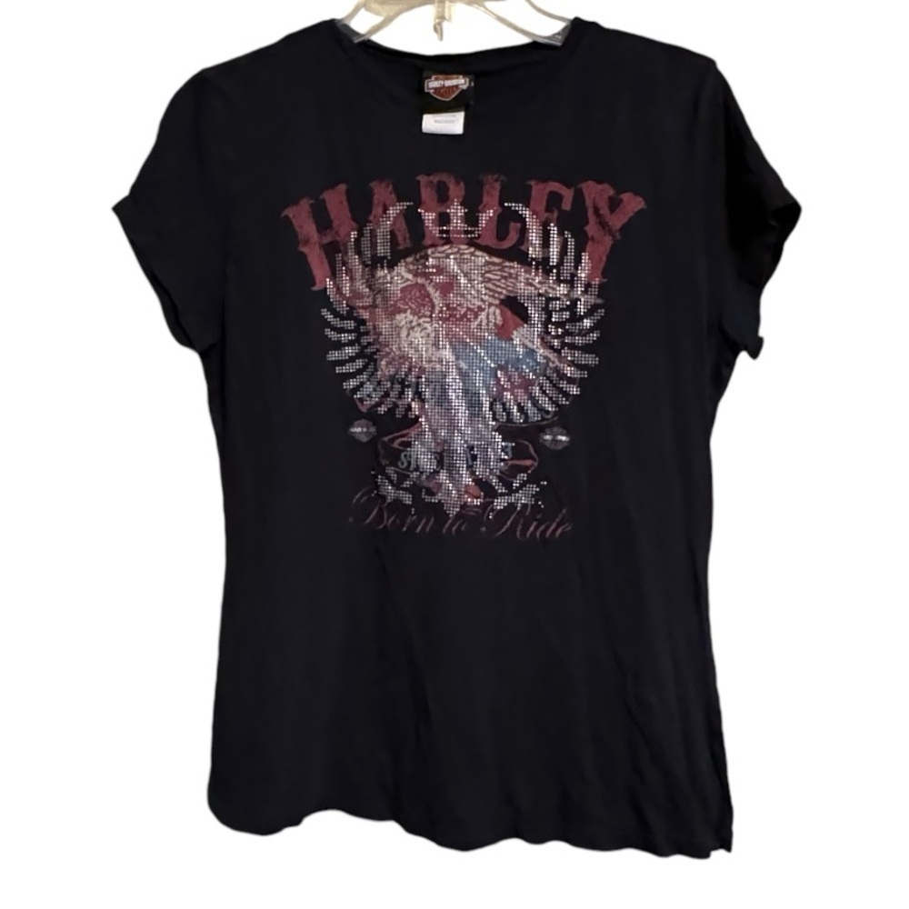 Harley Davidson Black Shirt
